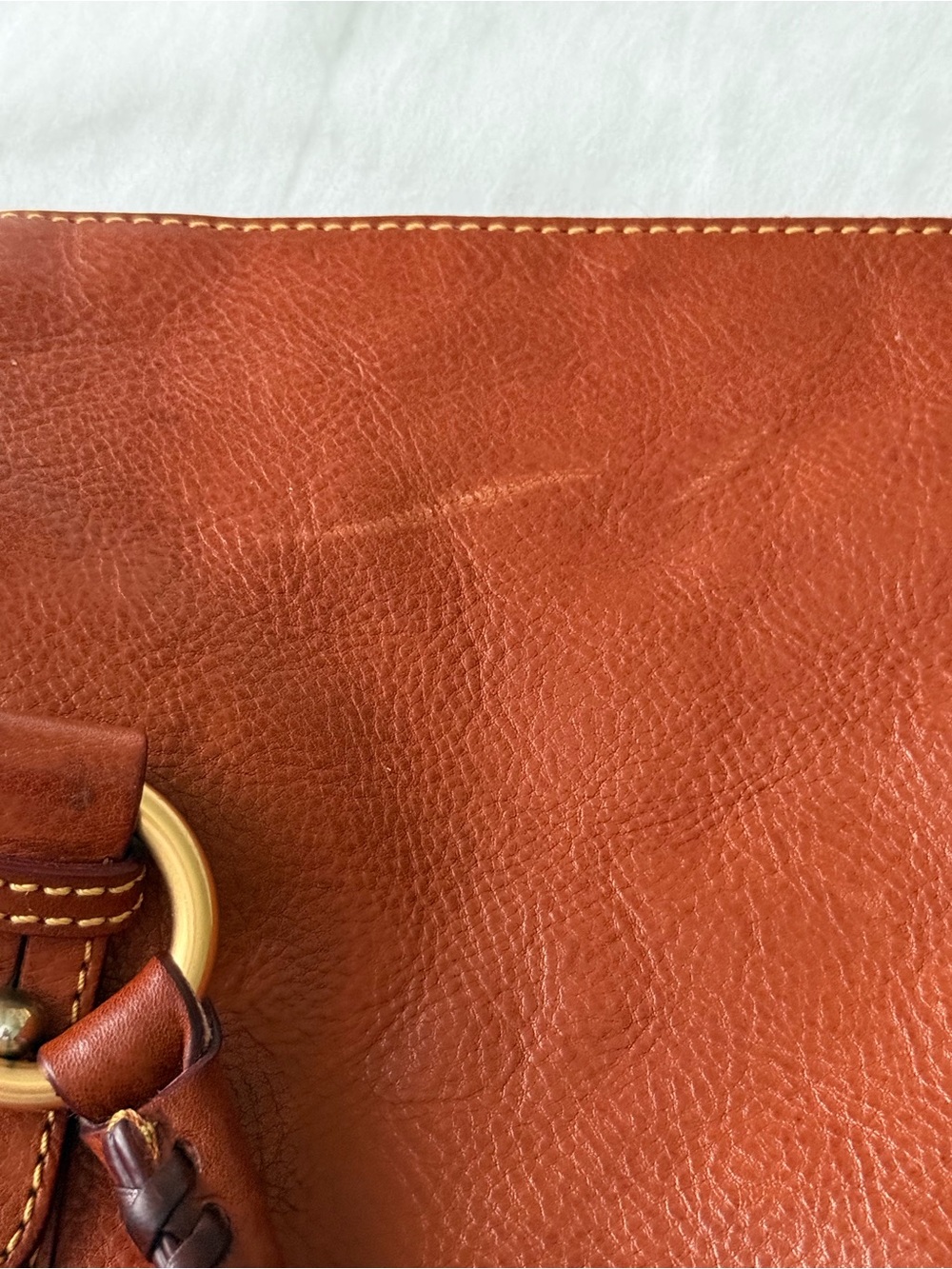Dooney and Bourke Florentine Satchel - Picture 10 of 15
